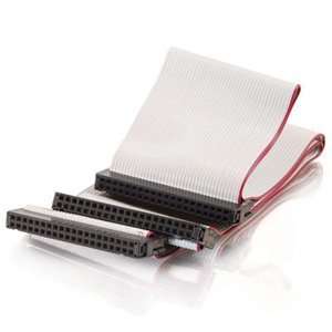  Cables To Go Dual IDE Drive Flat Ribbon Cable. 2PORT 24IN IDE 