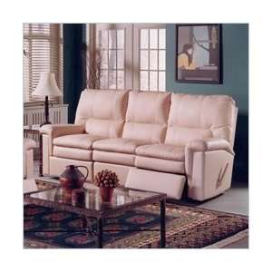  Leather Massissa Cocoa Tandem Geneva Leather Reclining 