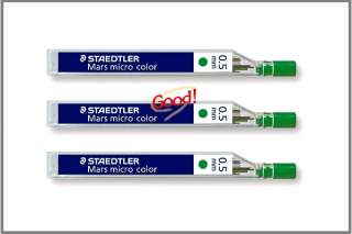 STAEDTLER micro color Coloured mechanical pencil leads  