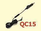 Inline Remote and Microphone Cable for Bose QC15 QuietComfort 15 new