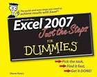 excel 2007 for dummies  