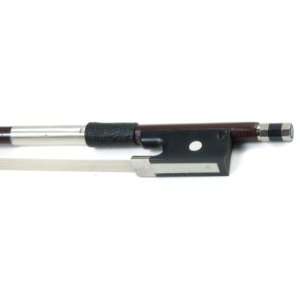   Glasser Wire Grip Round Fiberglass Violin Bow   1/2 