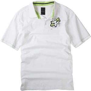  Fox Racing Torn Polo   Large/White Automotive