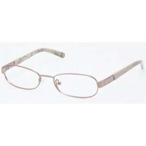  Eyeglasses Tory Burch TY1017 117 KHAKI DEMO LENS Health 