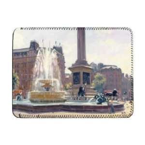 Trafalgar Square, London (oil on canvas) by   iPad Cover (Protective 