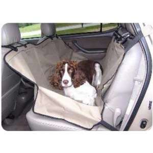  Travelon 85550 Back Seat Dog Hammock   Khaki Automotive