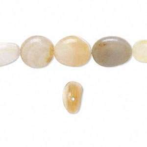  #891 Bead, Indian lace agate (natural), small tumbled 