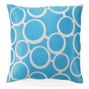  Trina Turk Blue Spectacles Pillow