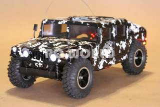 TAMIYA 1/12 RC TRUCK HUMMER M1025 HUMMER DIGITAL CAMO #58154 *READY TO 