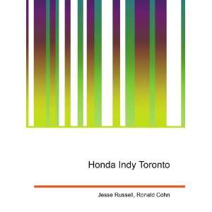  Honda Indy Toronto Ronald Cohn Jesse Russell Books