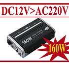 Car 160W power inverter/C​onver​ter DC 12V to AC220V+USB