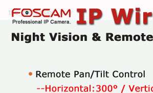 3xFoscam WiFi Wireless Pan/Tilt CCTV IP Cameras FI8918W  
