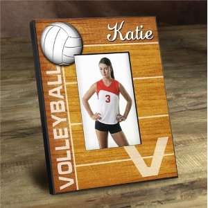  Personalized Kids Volleyball Volley Ball Picture Frame 
