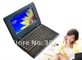 inch android VIA8650 mini laptop notebook netbook,Multi colors,Best 