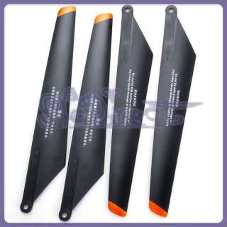 4pc Main Blade for Double Horse RC HELICOPTER 9053 Part  