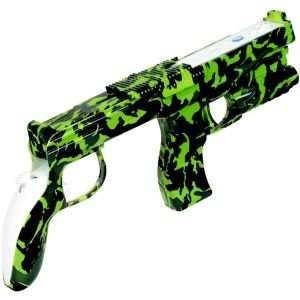  INTEC G5783 NINTENDO WII CAMO SHOTGUN Video Games