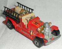 1980 3 1/4 Hot Wheels Old Number 5 Fire Truck  