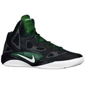 Nike Zoom Hyperfuse 2011   Mens   Black/White/Gorge Green