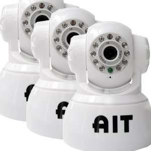   surveillance security cameras wifi wireless ip cameras white Camera
