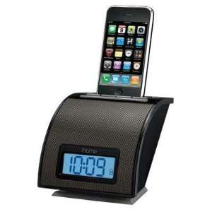   Spacesaver Alarm Clock with iPod/iPhone Dock   IP11BV