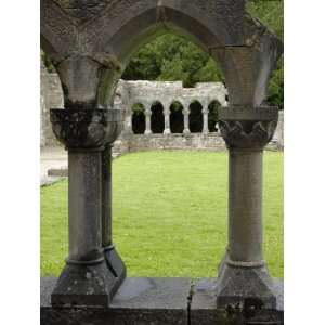  Cong Abbey, County Mayo, Connacht, Republic of Ireland 