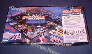 Monopoly board game Star Wars 20 years classic trilogy  