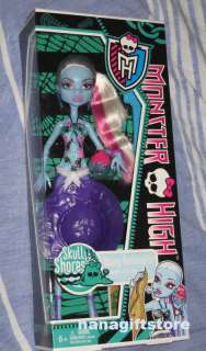 NIB Monster High Doll Skull Shores Abbey Bominable VHTF  