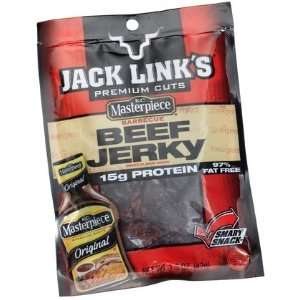 Jack Links KC Masterpiece BBQ Beef Jerky, 1.5 oz Bags, 10 ct (Quantity 