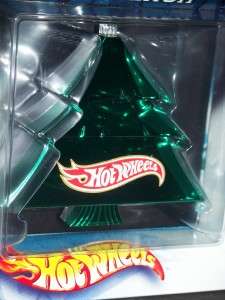 2002 HOT WHEELS HOLIDAY DECORATION ORNAMENT SCOOTER MIP  