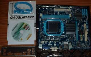 Gigabyte Technology GA 78LMT S2P v4.0 Socket AM3+ AMD ATI Graphics 