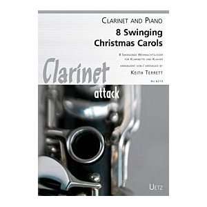  8 Jazzy Carols Musical Instruments