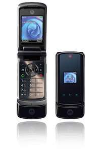 Motorola MOTKRZR K1M Pearl gray (Verizon) Cellphone Cell Phone 