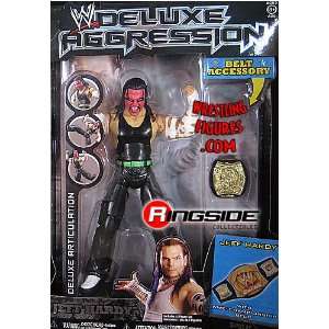  Series 21 Action Figure Jeff Hardy (Red Face Paint) Toys & Games