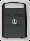 Used Motorola ROKR Z6w Z6 w Grey OEM Battery Door Back Cover Good 