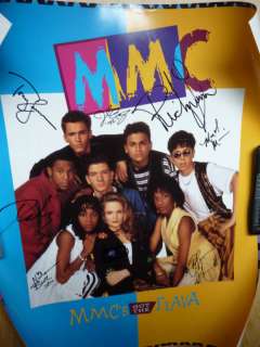 Disney MMC New MICKEY MOUSE CLUB The Voice TONY LUCCA JC Chasez signed 