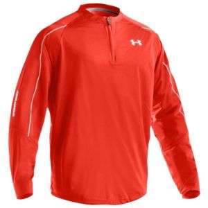 Under Armour Prospect Jacket   Mens   Baseball   Clothing   Red/White