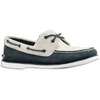 Timberland Classic 2 Eye Boat Shoe   Mens   Navy / Off White