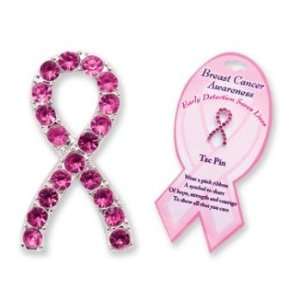   Cancer Awareness   Tac Pin   Lead Safe Case Pack 72