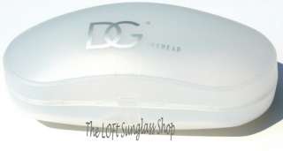 Clear DG Sunglasses Hard Case Accessories DGCA07  
