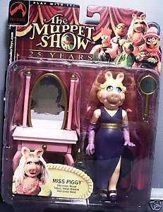 Palisades The Muppet Show Miss Piggy Action Figure  