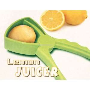  Plastic Lemon Juicer Squeezer Green 