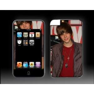 Touch 3G Justin Bieber #2 My World 2.0 Super Hot Vinyl Skin kit Skins 