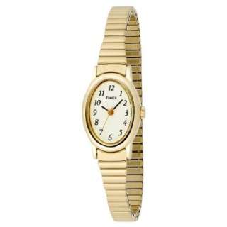 Timex Womens T21872 Cavatina Classic Gold Tone Expansion Band Watch 