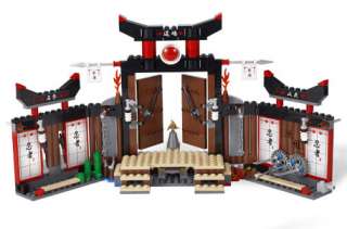  LEGO Ninjago Spinjitzu Dojo 2504 Toys & Games