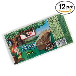 Keebler Chocolate Dip & Chocolate Chip Cookie Stick, 5 Count Packages 