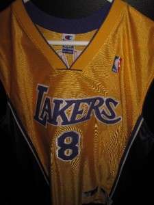   MINT KOBE BRYANT LOS ANGELES LAKERS NBA JERSEY SHIRT MENS 48/XL  