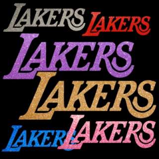 Los Angeles Lakers 4 inch Auto Window Sticker Decal NBA  