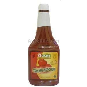 Glicks Tomato Ketchup 24 oz  Grocery & Gourmet Food