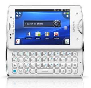   and Slide Out QWERTY Keyboard   Unlocked Phone   US Warranty   White