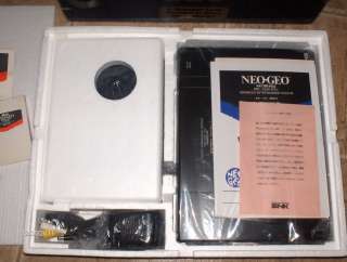  AT A 1 BRAND NEW NEO GEO AES JAPAN (VERSION ) BRAND NEW NEO GEO 